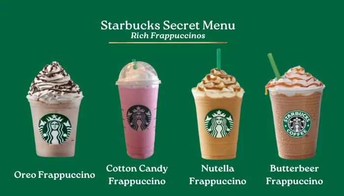 Rich Frappuccinos