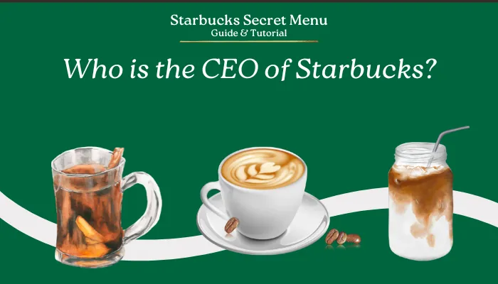 Who is the CEO of Starbucks